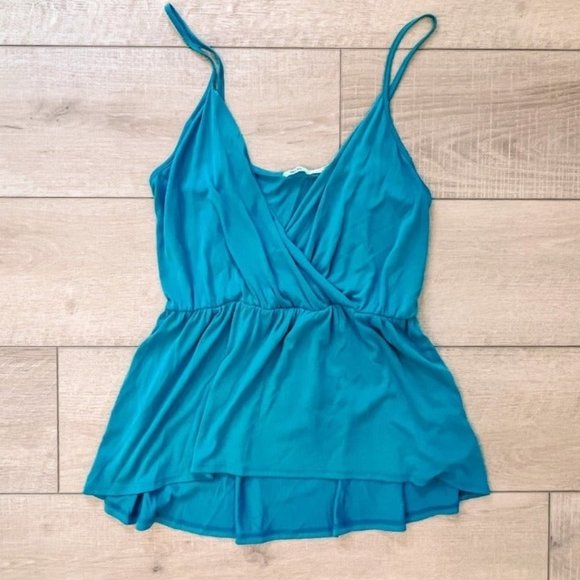 Urban Outfitters Tops - URBAN OUTFITTERS Kimchi Blu faux wrap flowy tank size small
